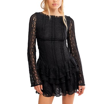 Free People Women's Tabby Lace Mini Dress