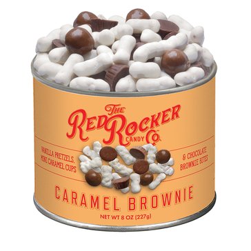 Virginia Diner Red Rocker Caramel Brownie, 8oz