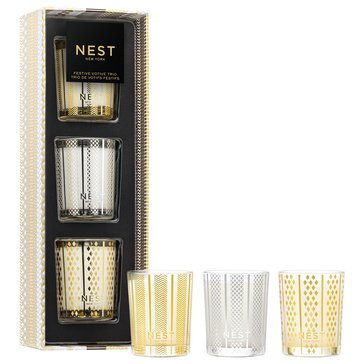 NEST New York Festive Votive Trio