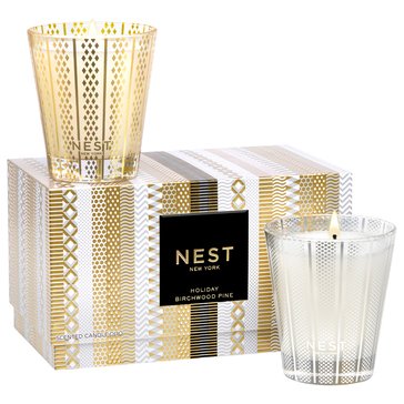 NEST New York Holiday Birchwood Pine Classic Candle Set
