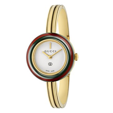 Gucci Women's Play Interchangeable Face Bangle Watch