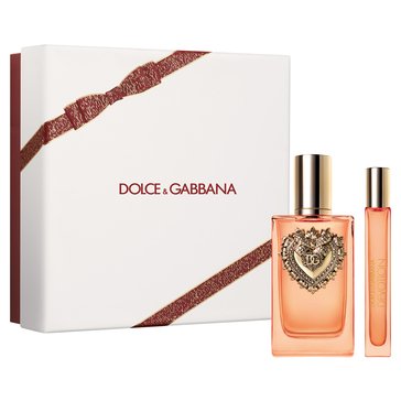 Dolce & Gabbana Devotion For Women Eau De Parfum Intense 2-Piece Gift Set