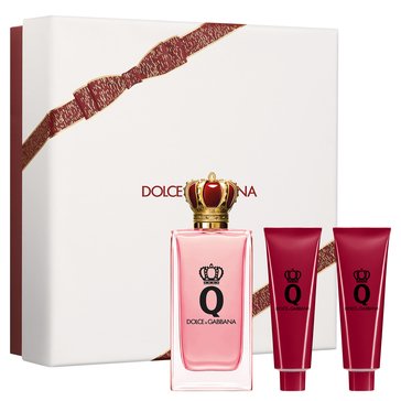 Q By Dolce and Gabbana 3 Piece Gift Set