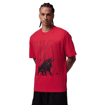 Jordan Men's Brooklyn Toro Graphix Short Sleeve Crew