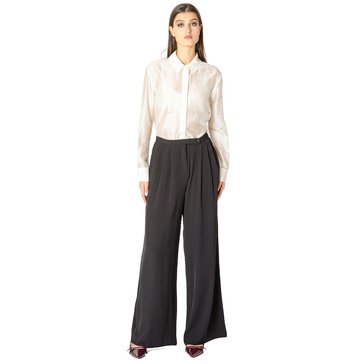 Black Tape Women's Pull-On Pleated Pants