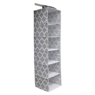 Home Basics 6-Shelf Closet Organizer