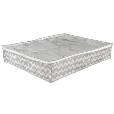 Home Basics 12-Pair Under the Bed Shoe Organizer