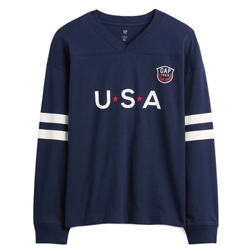 Gap Big Boys' Winter Sports Long Sleeve Hockey Shirt