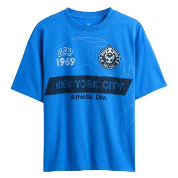 Gap Big Boys' New York Athletics Club Graphic Tee