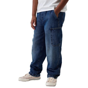 Gap Big Boys' Denim Tapered Pants