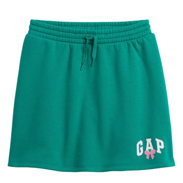 Gap Big Girls' Fleece Bow Logo Skort