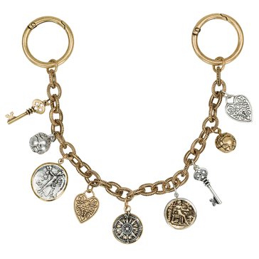 Patricia Nash Multi Charm Handbag Jewelry