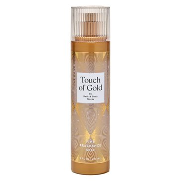 Bath & Body Works Touch of Gold Fragrance Mist