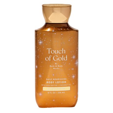 Bath & Body Works Touch Of Gold Body Lotion