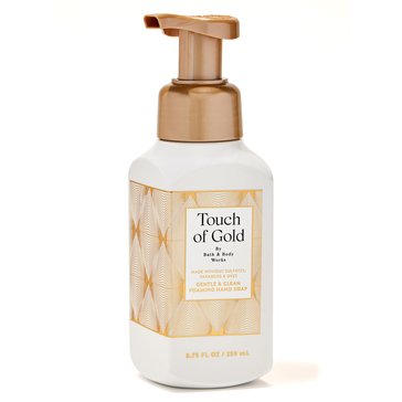 Bath & Body Works Touch Of Gold Foaming Soap