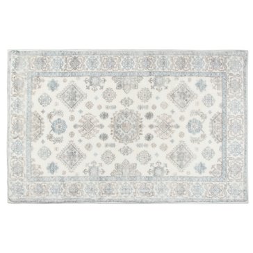 Cilantro Alabaster Memory Foam Bath Rug