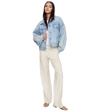 Banana Republic Women's High Rise Modern Straight Trouser