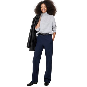 Banana Republic Women's High Rise Modern Straight Trouser Petite