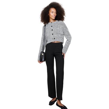 Banana Republic Women's Ponte Crop Flare Pants Petite