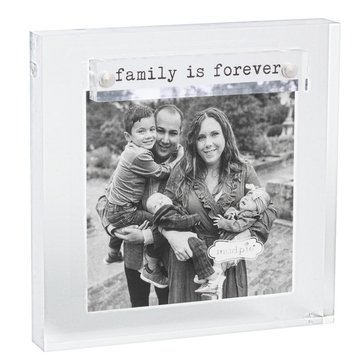Mud Pie Mini Acrylic Family Frame
