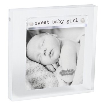 Mud Pie Mini Acrylic Mom Frame