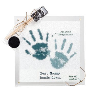Mud Pie Mommy Handprint Frame