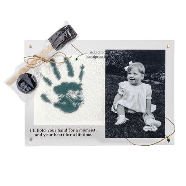 Mud Pie Handprint Picture Frame