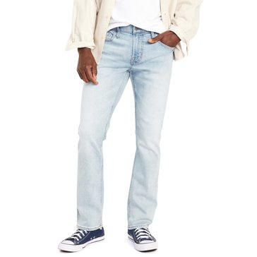 Old Navy Men's Straight 360 Tech Stretch Performance Jeans 