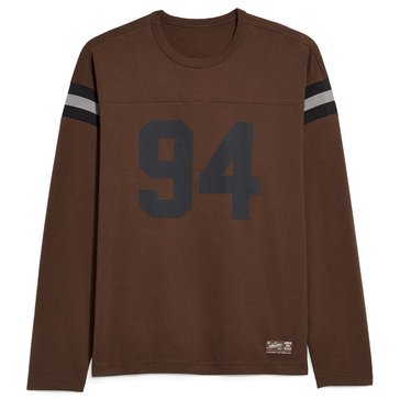 Old Navy Men's Long Sleeve Heavyweight Football Shirt
