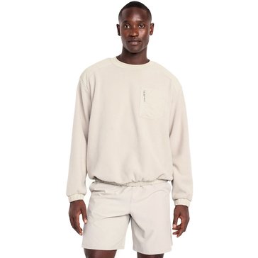 Old Navy Men's Long Sleeve Utility Crew Shirt