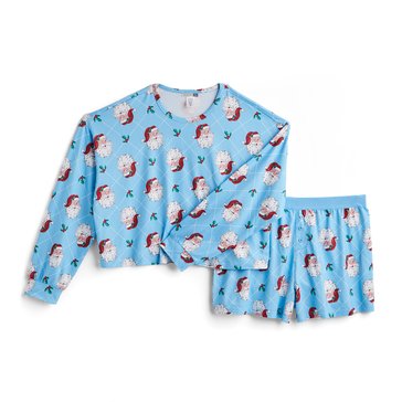 Yarn & Sea Women's Holly Jolly Boxer Set