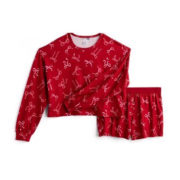 Yarn & Sea Women's Bows Boxer Set