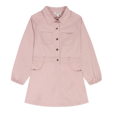 Calvin Klein Toddler Girls' Denim Dress