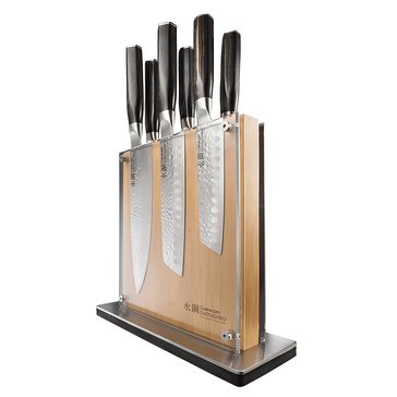Cuisinepro Damashiro Emperor 7-Piece Shi Knife Block Set