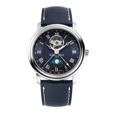 Frederique Constant Men's Classics Heartbeat Moonphase Automatic Watch