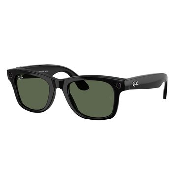 Ray-Ban Unisex Wayfarer 1.5 Meta Sunglasses