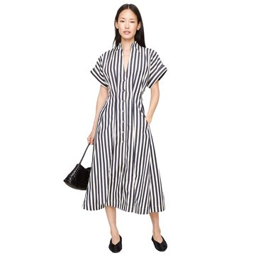 Banana Republic Women's Poplin Shirtdress