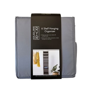 Rethink Your Room 6-Shelf Hanging Organizer