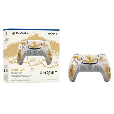 PS5 DualSense Controller Ghost of Yotei Limited Edition