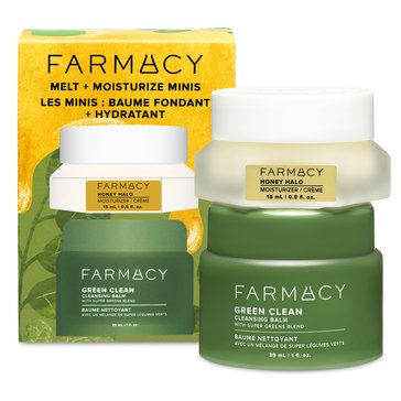 Farmacy Melt And Moisturize Minis