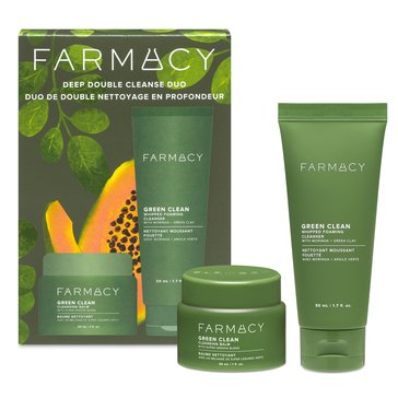 Farmacy Classic Double Cleanse Duo