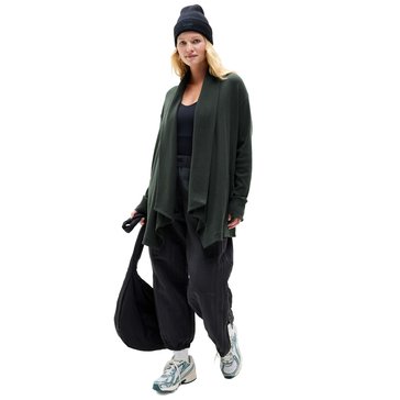 Athleta Women's Pranayama Restore Rib Wrap Cardigan