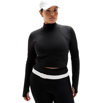 Athleta Women's Summit Mesh Crop Tee