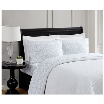 London Fog Sussex Paisley Sheet Set