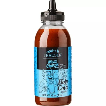 Traeger Meat Church Holy Cola BBQ Sauce 16oz