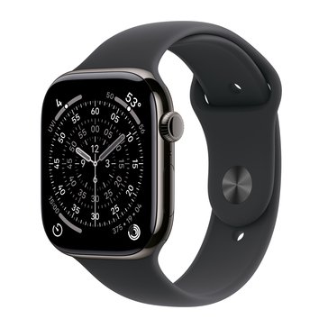 Apple Watch Series 11 GPS and Cellula Small-Medium Titanium Case