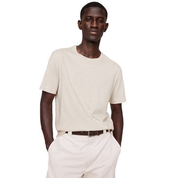 Banana Republic Men's Authentic Short Sleeve Crew