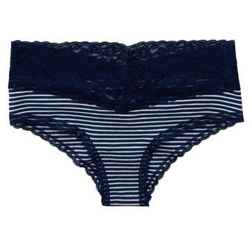 Aerie Women's Superchill Vintage Lace Cheeky Underwear