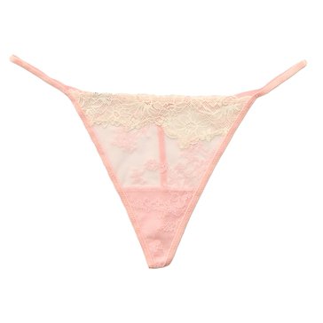 Aerie Women's Show Off Midnight Romance String Thong Underwear