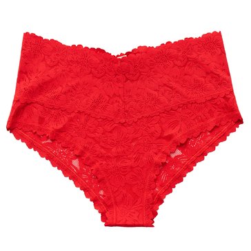 Aerie Women's Show Off Rosey Lace Cheeky Underwear